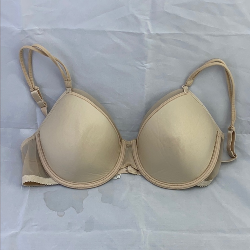 Wacoal 85307 Padded Sheer Basics 38 C  preowned
